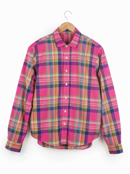 Pink Madras Shirt